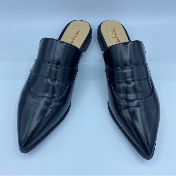 XYD Women Retro Slip On Backless Loafer  Flats - Picture 3 of 8